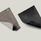 Sac messager décontracté. Gris cassé