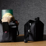Trousse de toilette Duo Brothers. Anthracite
