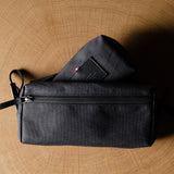 Trousse de toilette Duo Brothers. Anthracite