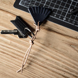 Colourcode Key Tag . Black Navy