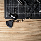 Colourcode Key Tag . Black Navy