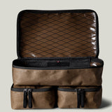 Kit de voyage Fly. Noir brunâtre, lot de 3