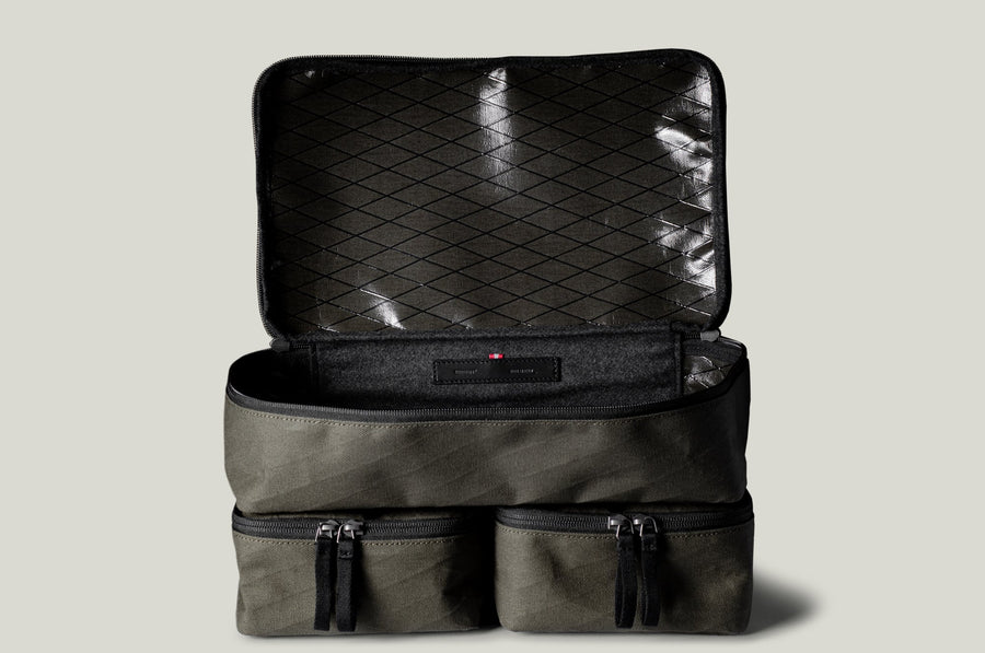 Fly Travel Kit . Forest 3 Pack