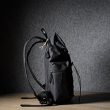 Sac à dos à enroulement. Noir anthracite