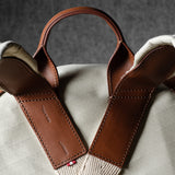 Sac à dos à enroulement. Classique Naturel