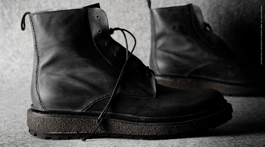 Big Boots . Dusty Black