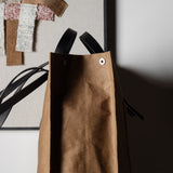 Sac de marché du chef. Brunâtre