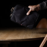 Étui pour câble de taille moyenne. Anthracite