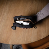 Étui pour câble de petite taille. Anthracite