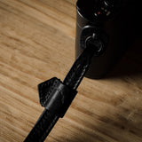 Firm Grip Camera Wrist Strap . Coal