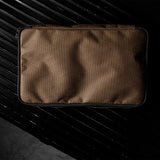 Kit de voyage Fly. Noir brunâtre, lot de 3