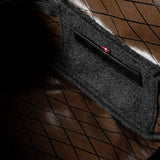 Kit de voyage Fly. Noir brunâtre, lot de 3