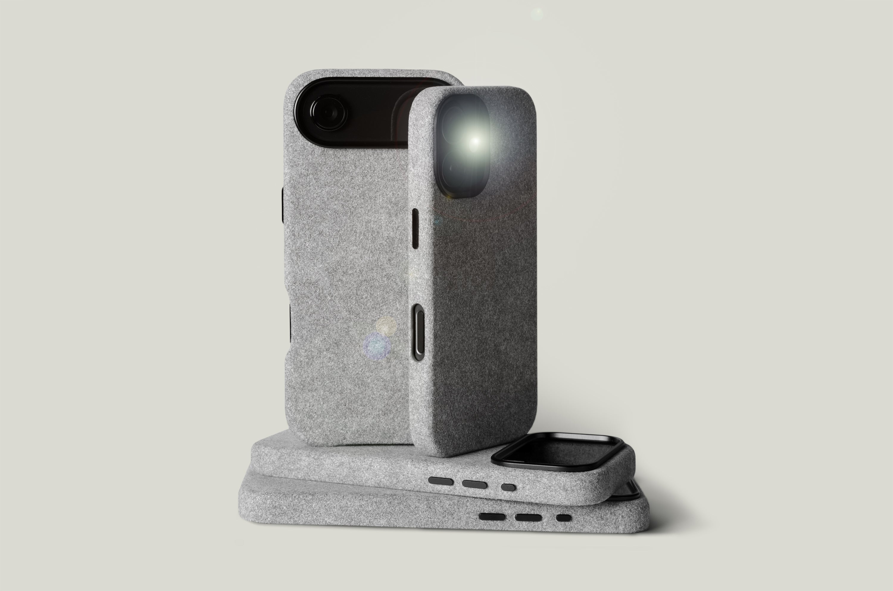 Fuzzy Alcantara iPhone 17 Cases – hardgraft Fuzzy Alcantara iPhone 17 Cases – hardgraft