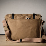 H Large Messenger Bag . Brownish