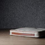 Sacoche pour ordinateur portable. Naturelle