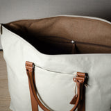 Touring Duffel Bag . Natural
