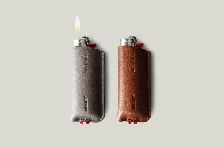 BIC Lighter Cover Duet . Classic / Off Grey