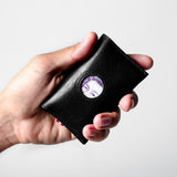 Capable Card Case. Coal