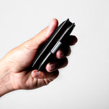 Capable Card Case. Coal