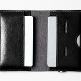 Capable Card Case. Coal
