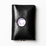 Capable Card Case. Coal