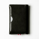 Capable Card Case. Coal