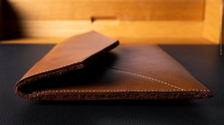 Leather Envelope Small . Classic