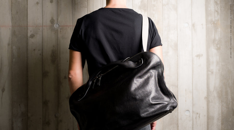 Offhand Shoulder Bag . Coal