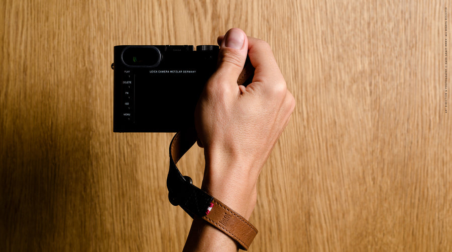 Slide Camera Wrist Strap . Classic