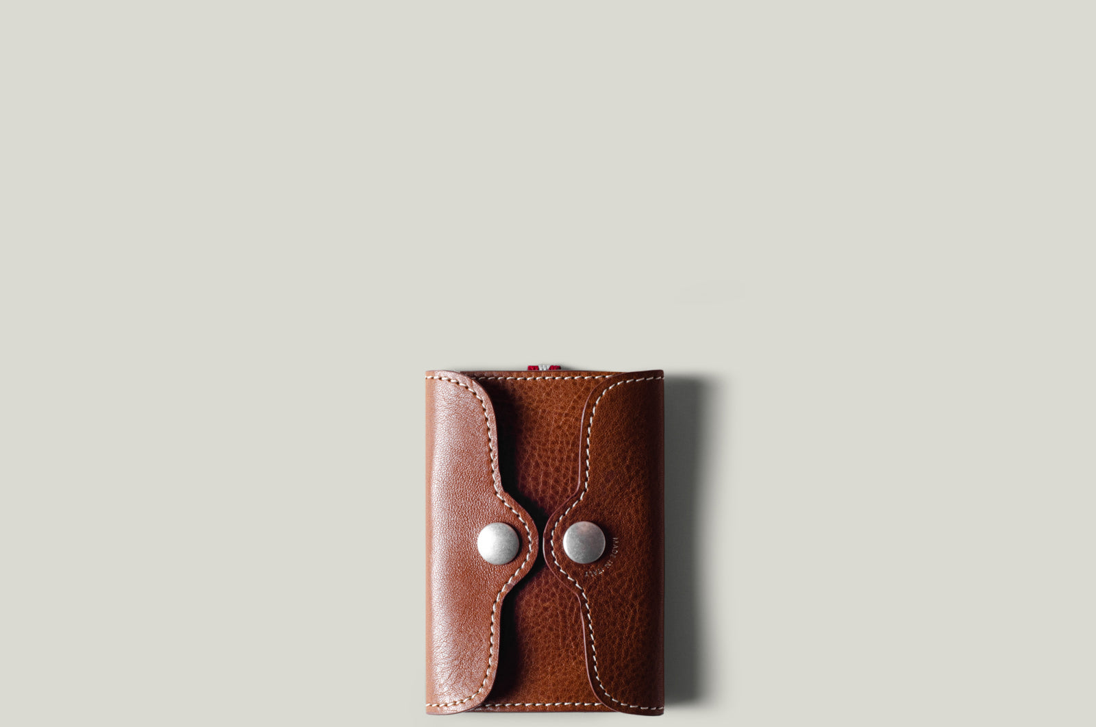 The Vincent Fine Leather Business Card Holder Wallet Bifold