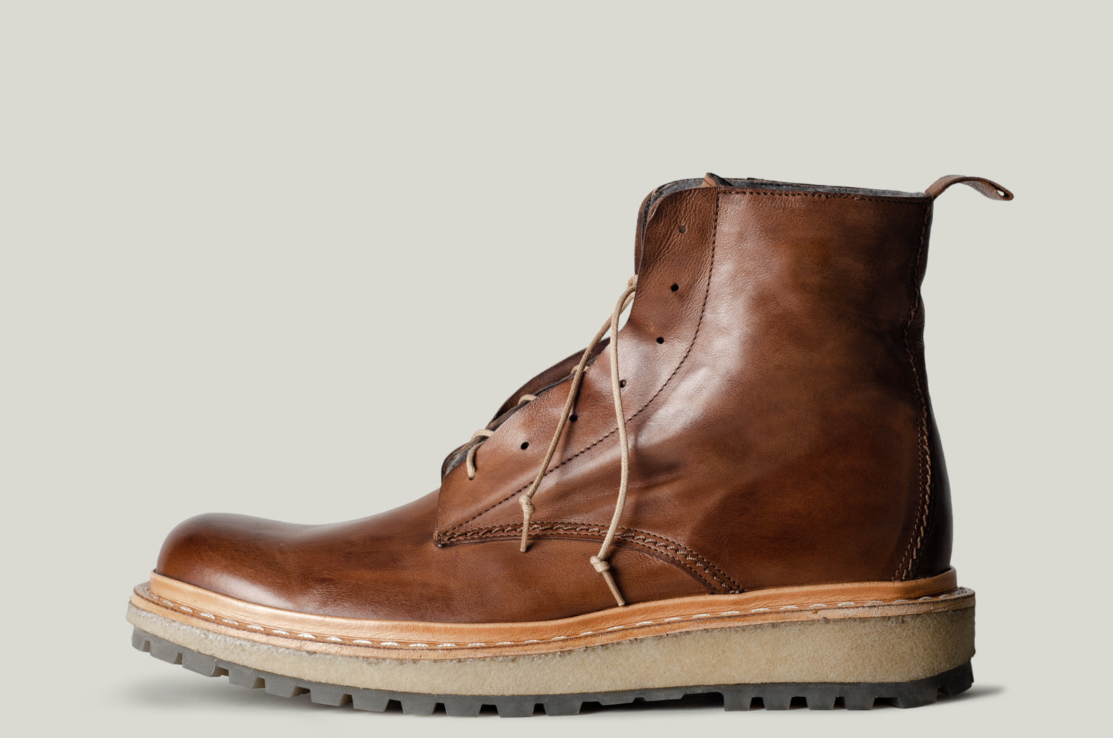 Big Boots Chestnut – hardgraft