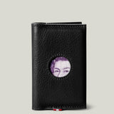 Capable Card Case. Coal