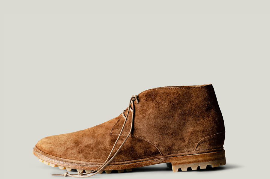 Chukka Hike Boots brown suede