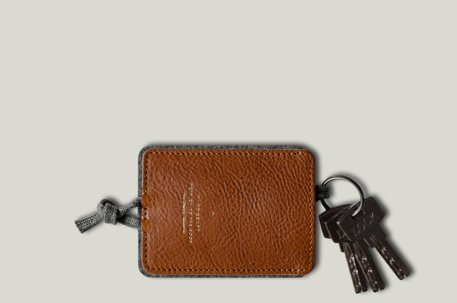 Leather Key Case Leather Key Holder With Pull Strap Key -  Norway