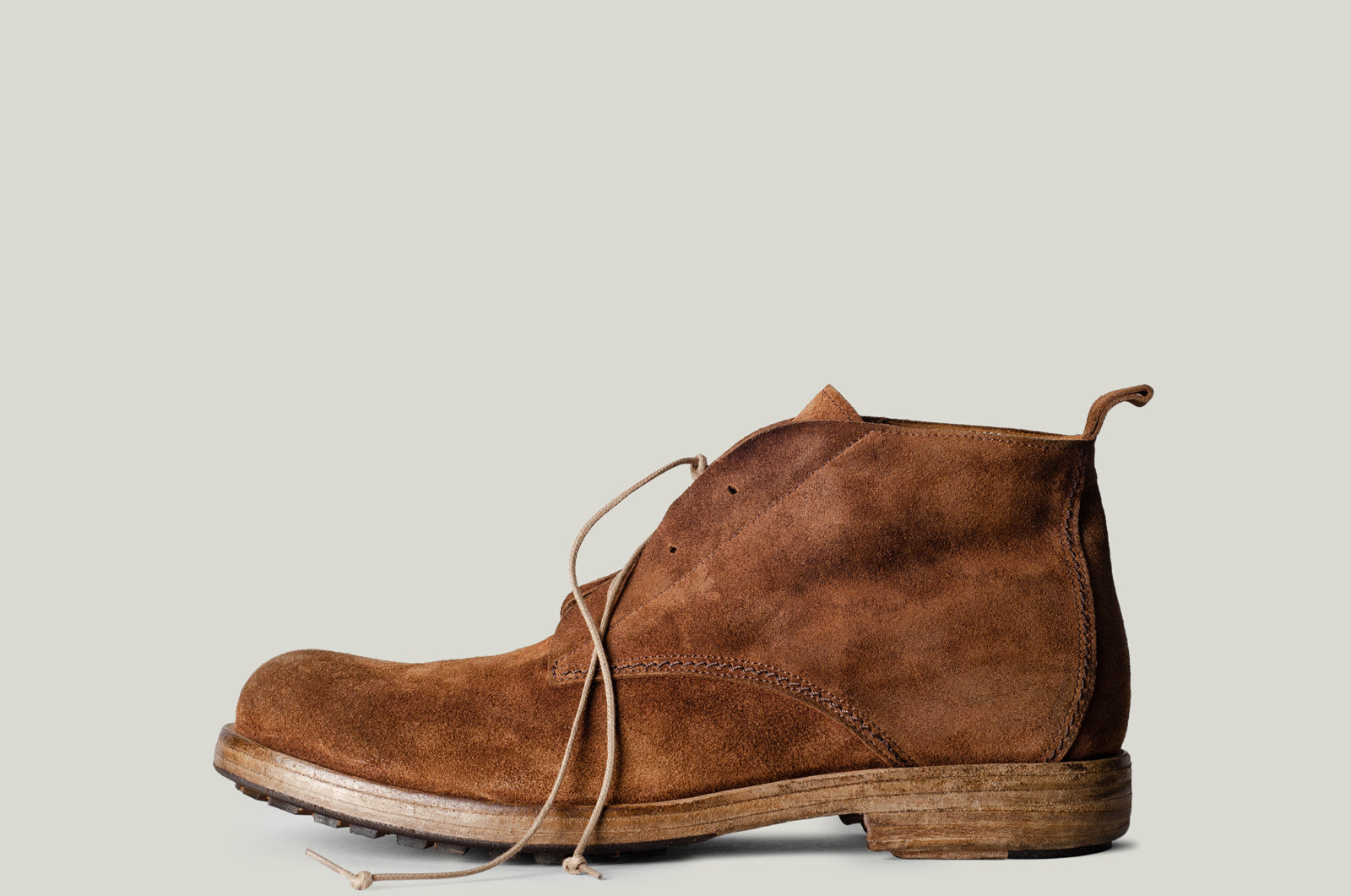 Rugged Boots . Chestnut Suede – hardgraft Rugged Boots . Chestnut Suede – hardgraft