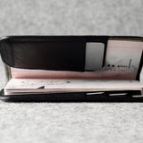 Couverture de passeport de voyage. Charbon