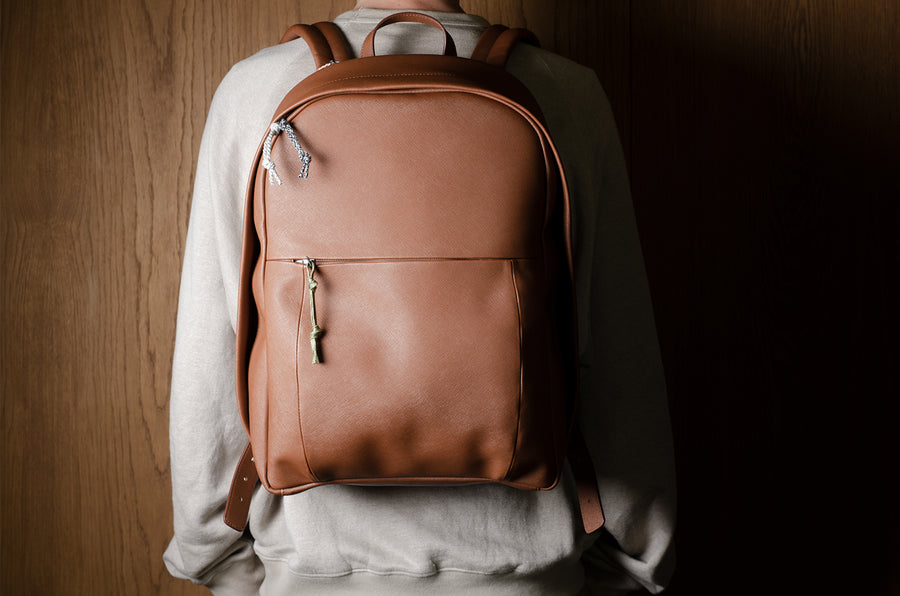 Well-Rounded Backpack . Vegan