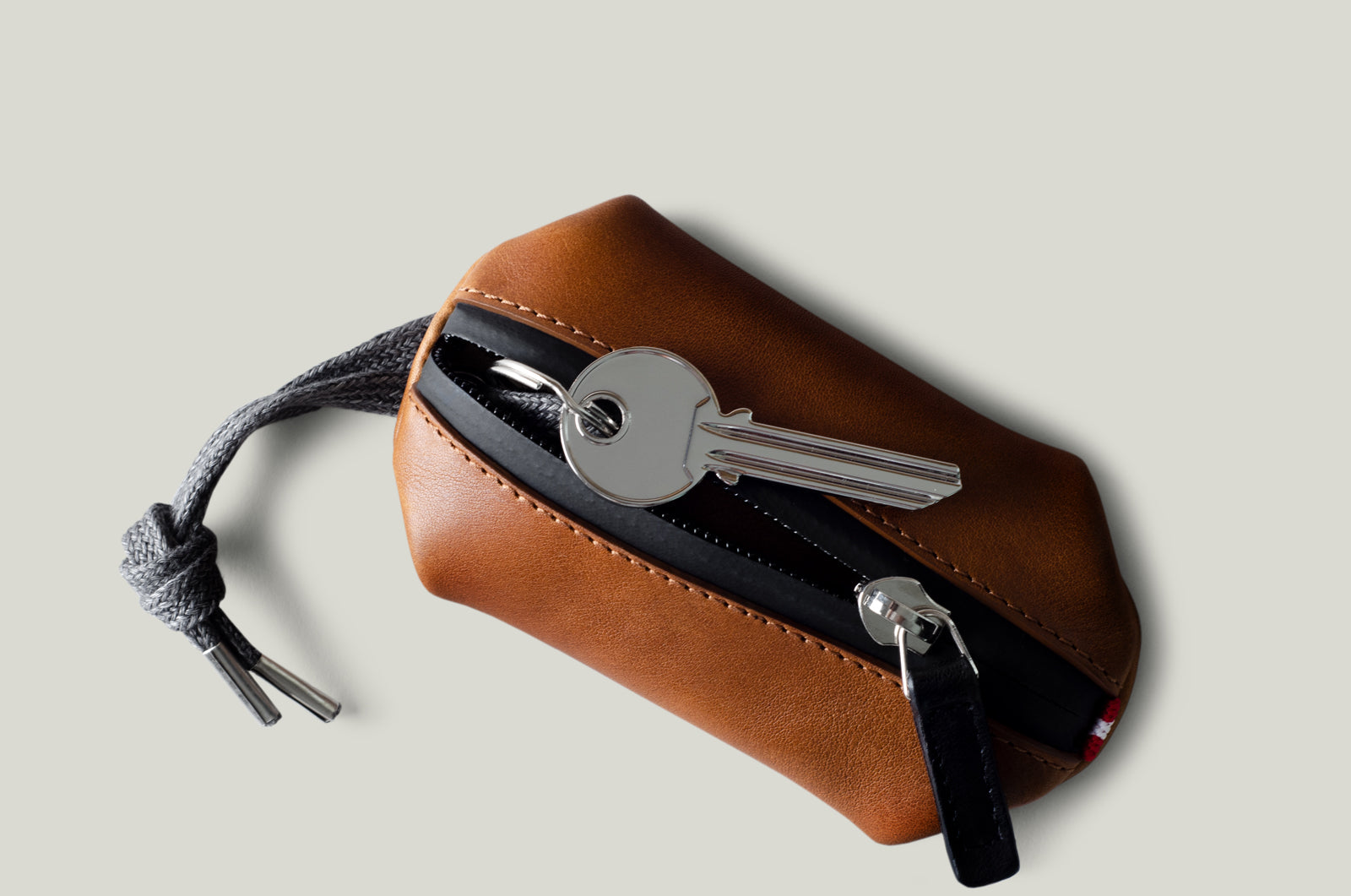 pouch with keys