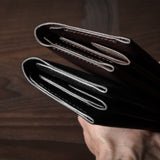 2 Trick Pony Card Wallet . Deep Brown