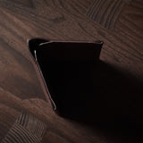 2 Trick Pony Card Wallet . Deep Brown