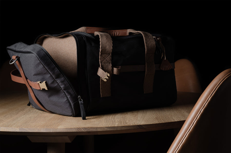 All Set Duffle Bag . Classic Charcoal