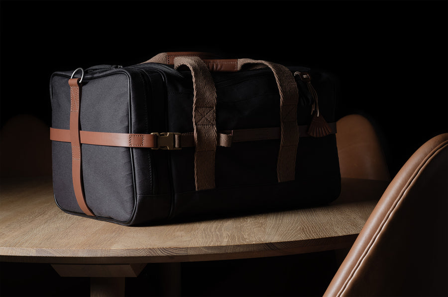 All Set Duffle Bag . Classic Charcoal