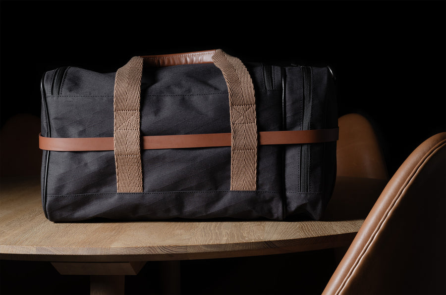 All Set Duffle Bag . Classic Charcoal