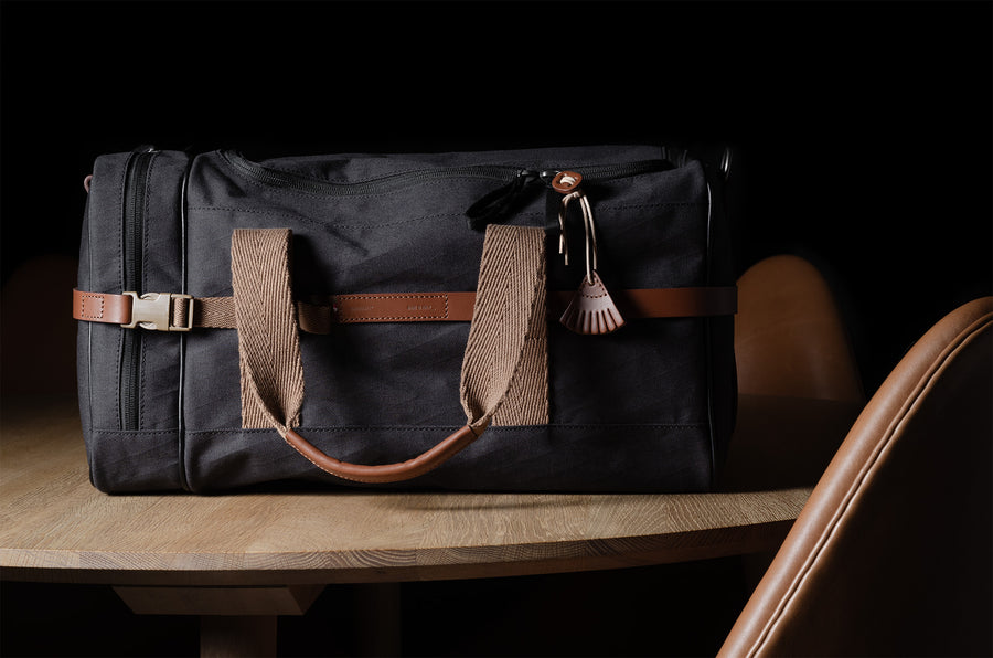 All Set Duffle Bag . Classic Charcoal