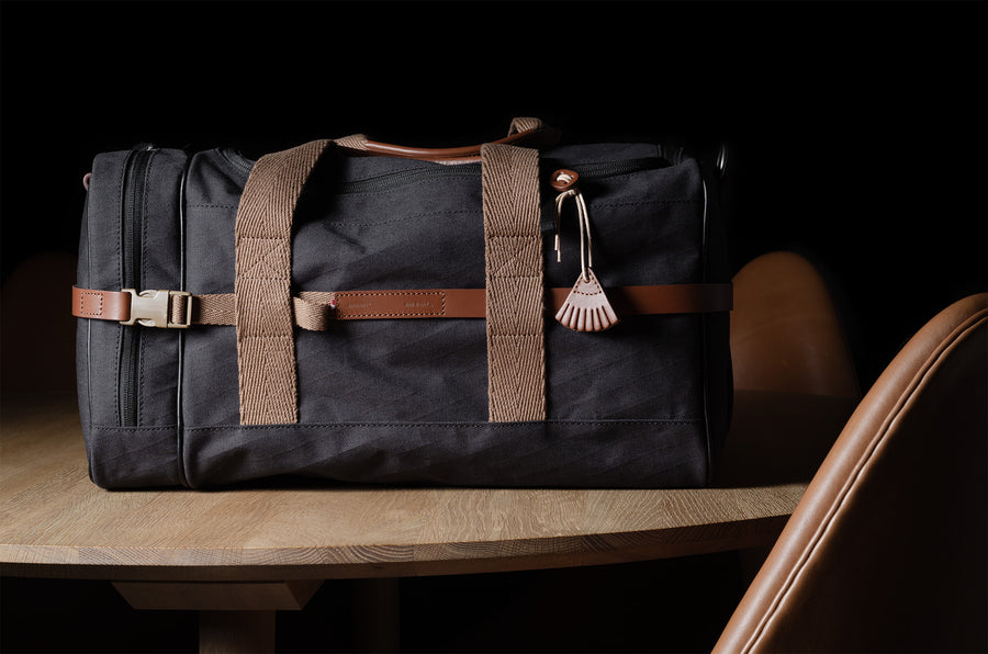 All Set Duffle Bag . Classic Charcoal