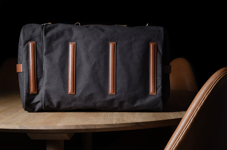 All Set Duffle Bag . Classic Charcoal