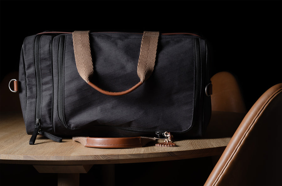 All Set Duffle Bag . Classic Charcoal