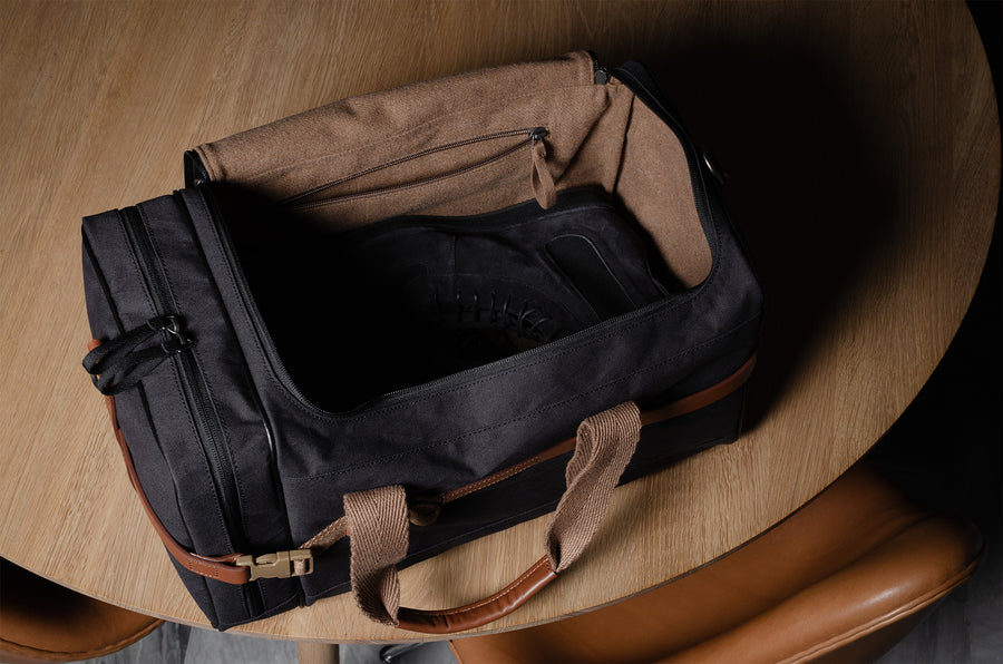 All Set Duffle Bag . Classic Charcoal