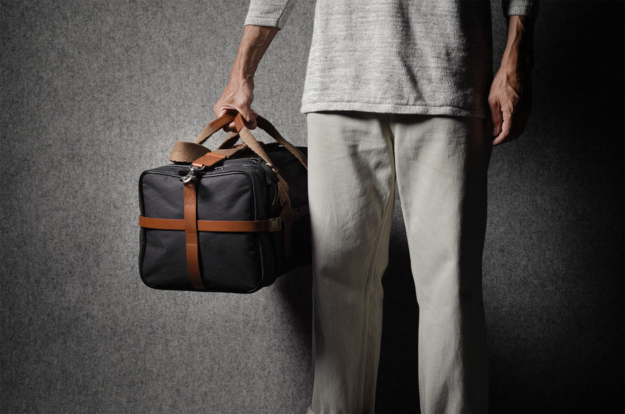 All Set Duffle Bag . Classic Charcoal