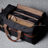 All-Set-Reisetasche. Klassisch natürlich